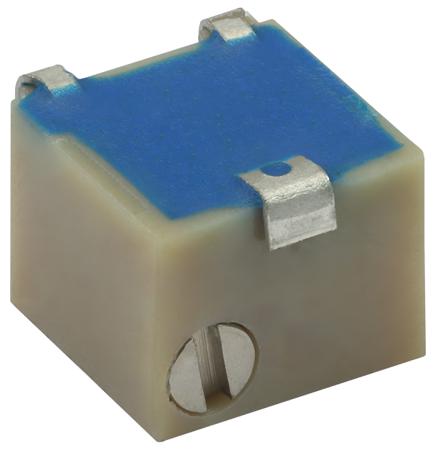 TSM3ZJ103MR10 10kΩ, SMD Trimmer Potentiometer 0.125W Side Adjust Vishay, TSM3