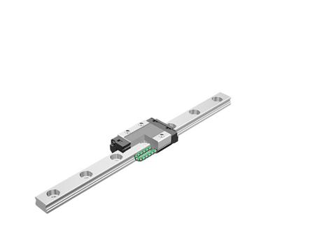 SRS9X-195LM-GK- THK SRS-M Series, SRS9X-195LM(GK), Linear Guide Rail 9mm width 195mm Length