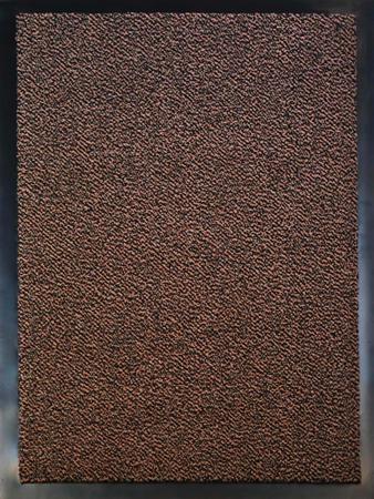 QUERCY609010 ID Group Brown Floor Protection Polypropylene Mat, Scraped Finish 90cm x 600mm x 8mm