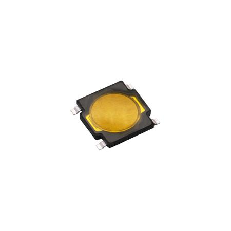 RKA2SGG055SMTR LFS C & K Black Hard Actuator Tactile Switch, SPST 20 mA max 4.5mm Surface Mount