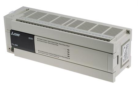 FX3U-80MR-ES Mitsubishi FX3U Series Logic Module, 100 → 240 V ac Supply, Relay Output, 40-Input, Sink, Source Input