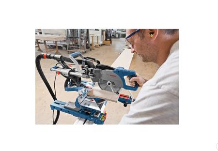 0601B19170 Bosch GCM GCM 8 SJL 216mm Corded Mitre Saw, 240V