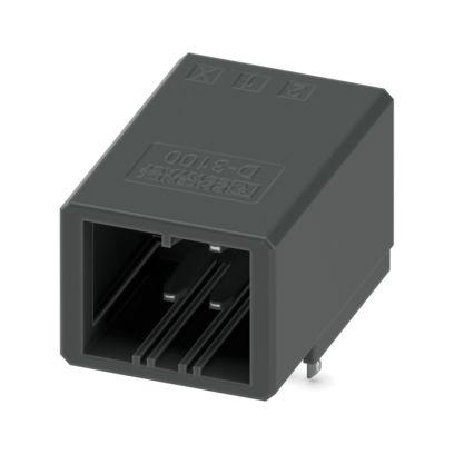 1340477 Phoenix Contact Wave Soldering Mount PCB Header, 4 Contact(s), 3.81 mm Pitch, 2 Row, Unshrouded