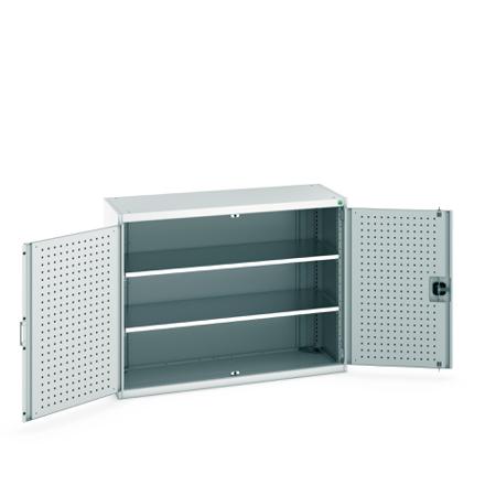 40014047-16V Bott 2 Door Sheet Steel Floor Standing Cupboard, 1300 X 525 X 1000mm
