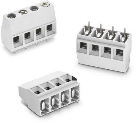 691256610003 Wurth Elektronik 2566 Series PCB Terminal Block, 3-Contact, 10.16mm Pitch, Through Hole Mount, 1-Row, Solder Termination