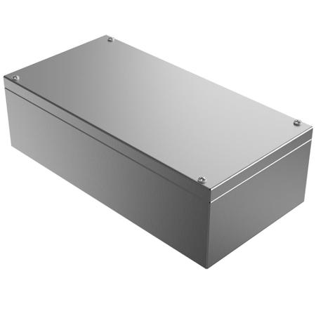 374020120 Rose Stainless Steel Enclosures Series Stainless Steel Wall Box, IP66, 200 mm x 400 mm x 121mm