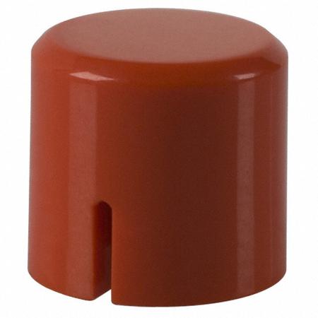 PVRD Littelfuse Red Push Button Cap for Use with Push Button, 7.4 x 9.7mm