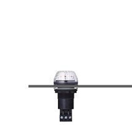 800504310 AUER Signal M22 Series Series Clear Multiple Effect Beacon, 110 → 120 V, Panel Mounted, LED Bulb, IP65