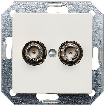 5TG2068 Siemens 5TG20 White Electrical Socket, Schuko