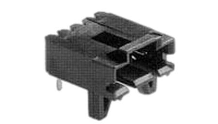 5-103673-4 TE Connectivity AMPMODU MTE Series Right Angle Board PCB Header, 5 Contact(s), 2.54 mm Pitch, 1 Row, Shrouded