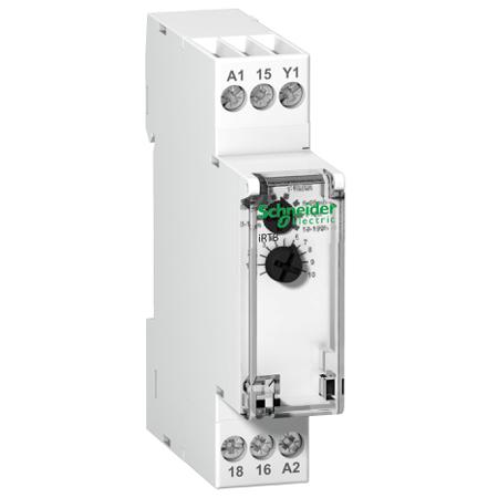 A9E16066 Schneider Electric Time Delay Monitoring Relay with SPDT Contacts, 24 V dc, 24 → 240 V ac