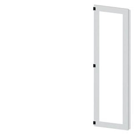 8MF1260-2UT25-0BE2 Siemens 8MF1 Series Steel RAL 7035 Partial Door, 2200mm H, 600mm W for Use with SIVACON Enclosure