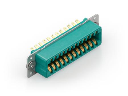 434-499 RS PRO 4.70mm Pitch Rack and Panel Connector Backplane Connector, Female, Straight, 24 Row, 24 Way
