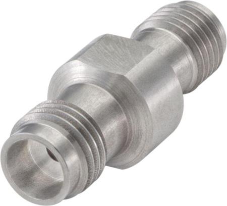 02K108-K00S3 Rosenberger Straight 50Ω Adapter Jack Jack 40GHz