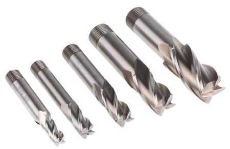 136-8073 RS Pro 100 mm HSS End Mill, 8 mm, 10 mm, 12 mm, 16 mm, 20 mm Cut Diameter, 4 Flutes