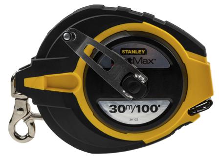 0-34-132 Stanley FatMax Series, 30m Tape Measure, Metric & Imperial