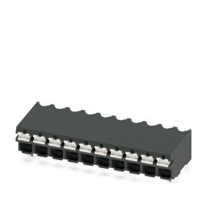 1824718 Phoenix Contact SPT Series PCB Terminal Block, 10-Contact, 3.81mm Pitch, Surface Mount, 1-Row, Push In Spring