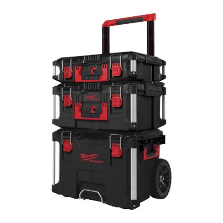 4932464244 Milwaukee PackOut Modular Storage 3 drawers  Tool Box, 560 x 410 x 940mm