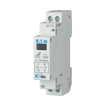 276302-Z-SW-SO Eaton 2 Pole DIN Rail Isolator Switch - 16A Maximum Current, IP40