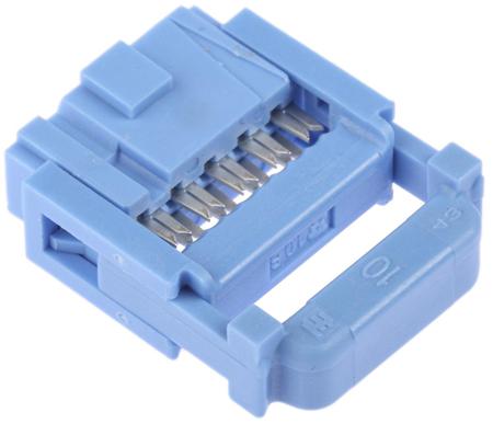 1658527-4 TE Connectivity 10-Way IDC Connector Socket for Cable Mount, 2-Row