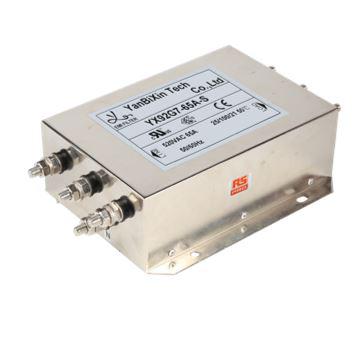 237-8776 RS PRO 65A 520 V ac, Chassis Mount Power Line Filter 3 Phase