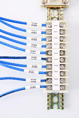 M21-375-C-342 Brady Heat Shrink Cable Sleeve Cable Marker Label, For Use With ID PAL & BMP21 Label Printers