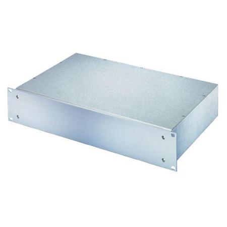 20860-126 nVent SCHROFF MultipacPRO Series 2U Steel Rack Mount Chassis, 280mm Depth
