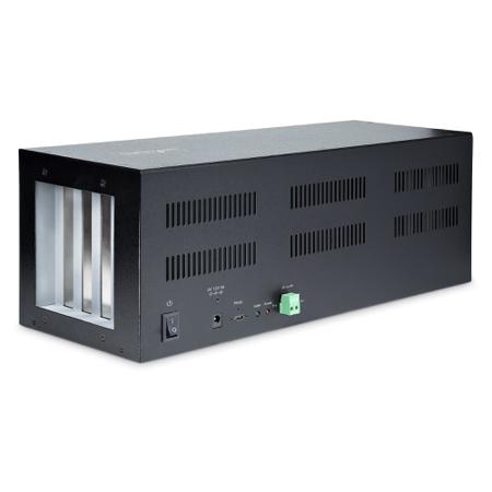 4PCIE-PCIE-ENCLOSURE StarTech.com 2 Port USB 3.2 USB C  Hub, AC Adapter Powered, 16.2 x 5.6 x 5.4in