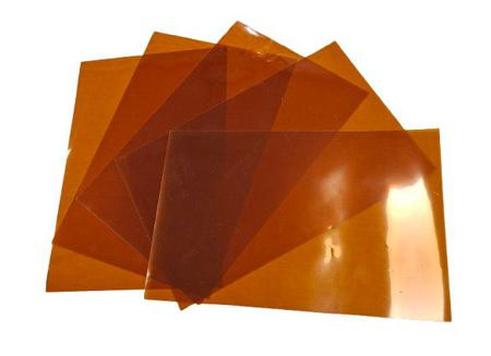 588-684 Polyimide Thermal Insulating Film, 304mm x 200mm x 0.07mm