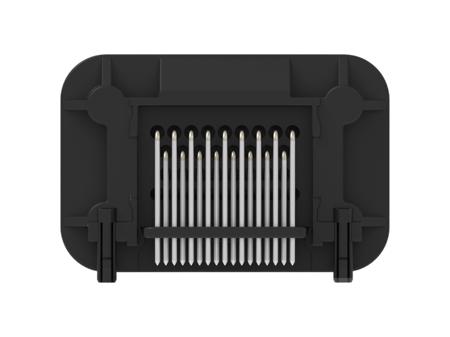 2384723-4 TE Connectivity, SUPERSEAL Cable connector Plug Black Board Mount 34 Way, Through Hole Termination