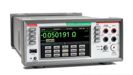DMM6500 Keithley  Touchscreen Bench 6.5 Digital Multimeter, True RMS, 10.1A ac Max, 10.1A dc Max, 750V ac Max - RS