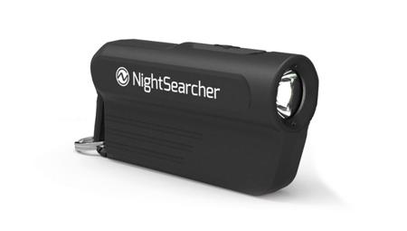 NSKEYSTAR Nightsearcher LED Keyring Torch - Rechargeable 300 lm