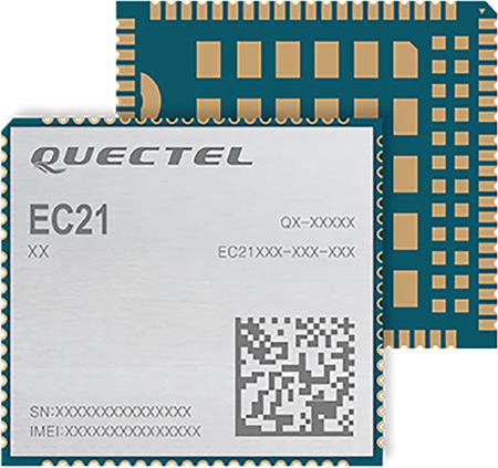 EC21EFA-512-STD Quectel  Module B1/B3/B5/B7/B8/B20MHz