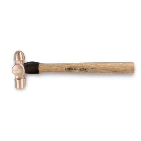 1377BA 340 BETA Beryllium Copper Ball-Pein Hammer with Wood Handle, 340g