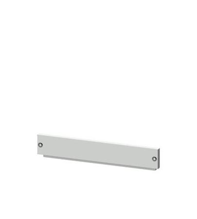 8PQ2010-6BA04 Siemens 8PQ2010 Series Sheet Steel Cover, 100mm H, 600mm W, 25mm L for Use with Cabinet