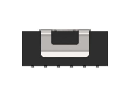 1MM-R-D03-VS-00-H-TRP TE Connectivity 1MM-R Series Vertical Board Mount PCB Socket, 6-Contact, 2-Row, 1mm Pitch, Surface Mount Termination