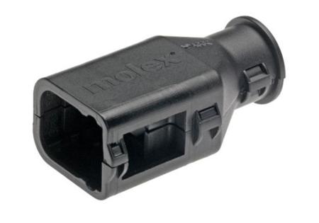 349511210 Molex, 34951 100% Nylon null Female 12 Way Backshell for use with Automotive Connector