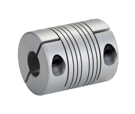 132-143 RS PRO Beam Coupling, 25.4mm Outside Diameter, 6 x 10mm Bore, 31.8mm Length Flexible Beam Coupling