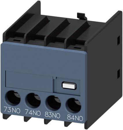 3RH2911-1MA20 Siemens Auxiliary Contact, 2 Contact, 2NO, Snap-On, Sirius Innovation 3RH2