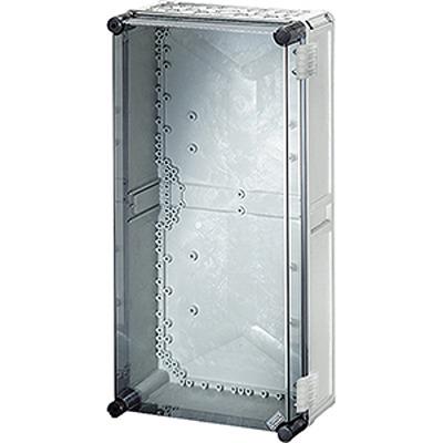 Mi 9400 HENSEL Mi Series Grey Polycarbonate Junction Box, 150 x 275 x 575mm