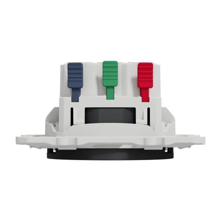 S540052 Schneider Electric Anthracite 1 Gang Plug Socket, 2 Poles, 16A, French 2P, Indoor Use