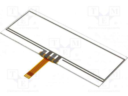 EA TOUCH240-4 Display Visions  Resistive Touch Screen Overlay, 20 x 83