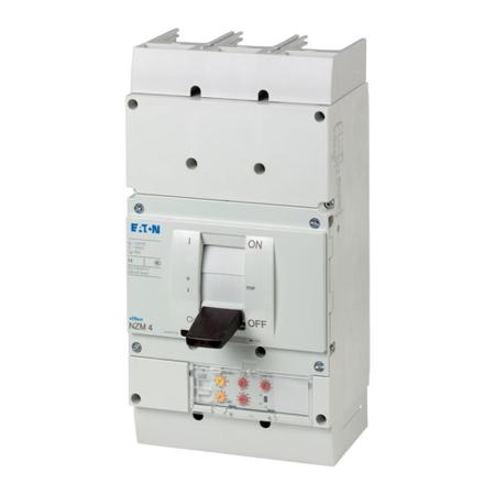 271157-NZMH4-VE800-NA Eaton, Eaton Moeller NZM MCCB Molded Case Circuit Breaker 3P 800A, Breaking Capacity 37 kA, Fixed Mount