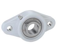 PSFT30CR            R 2 Hole Flange Bearing Unit, PSFT30CR R, 30mm ID