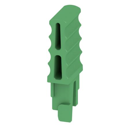 2710250000 Weidmüller, LL TTB 6/1 GN Locking Lever for use with  for use with Terminal Blocks