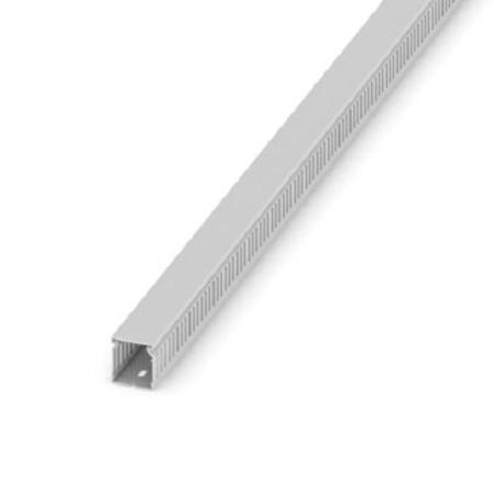 3240189 Phoenix Contact CD Grey Cable Trunking - Open Slot, W40 mm x D40mm, L2m, PVC