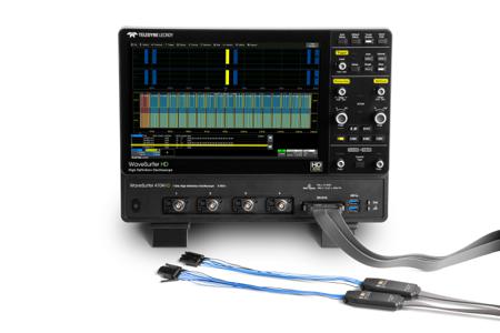 WaveSurfer 4054HD Promo1 Teledyne LeCroy WaveSurfer 4054HD FULLY LOADED WaveSurfer 4000HD Series, 500MHz Bench Oscilloscope, 4 Analogue