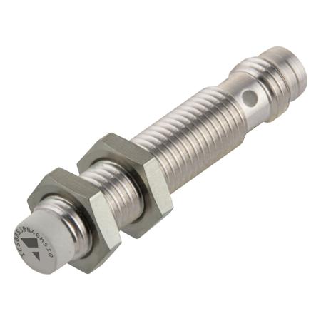 ICS08S30N02PCM5 Carlo Gavazzi Inductive Threaded Barrel Proximity Sensor, M8, 2 mm Detection, PNP NC, 10 → 36 V dc