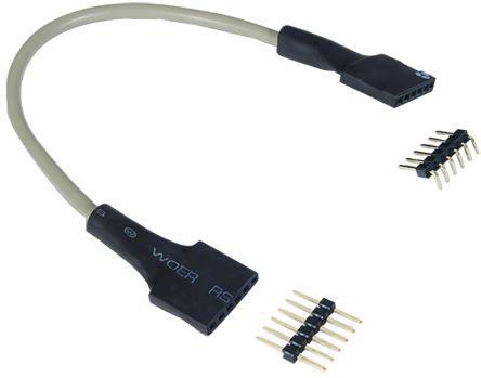 240-035 Digilent  Target Cable for use with PICkit 3 Programmer
