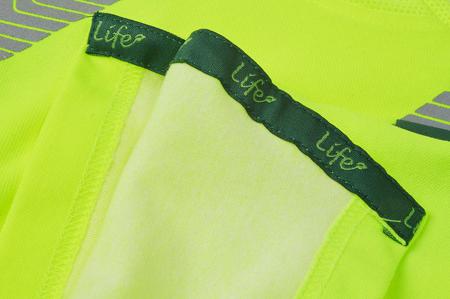 LFE973-NB-24 PULSAR LFE950 Yellow Women Hi Vis Polo Shirt, 24in